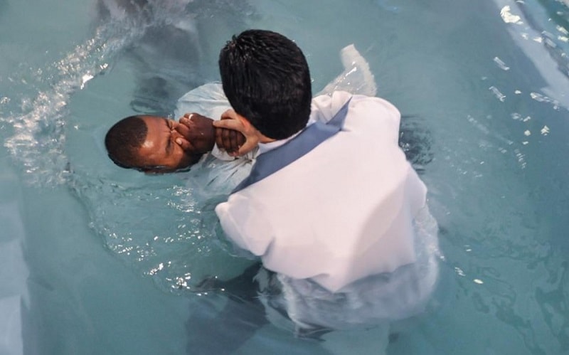 Versículos sobre batismo